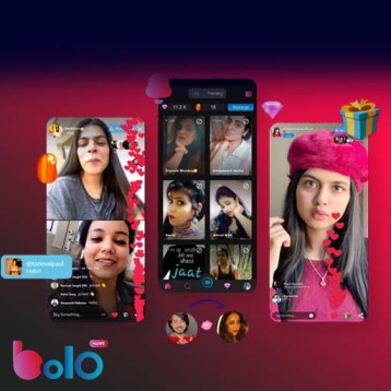 Bolo Live Stream App